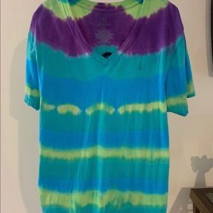 Unisex Tie~Dyed T~Shirt